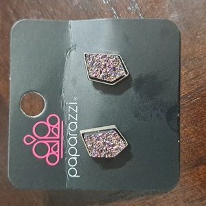 Paparazzi "druzy" stud earrings